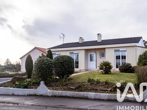Maison 4 pièces 90 m² 