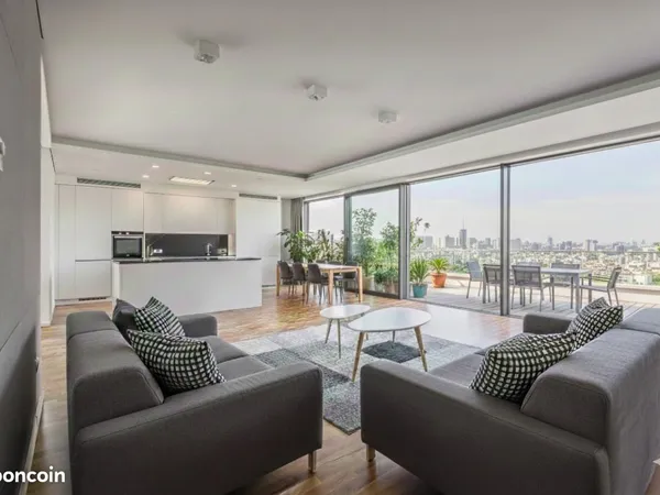 Appartement 5 pièces 128 m² 