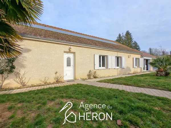 Maison de plain-pied 6 pièces 123 m² 