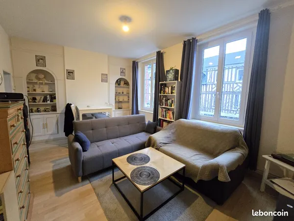 Appartement 2 pièces 45 m² 