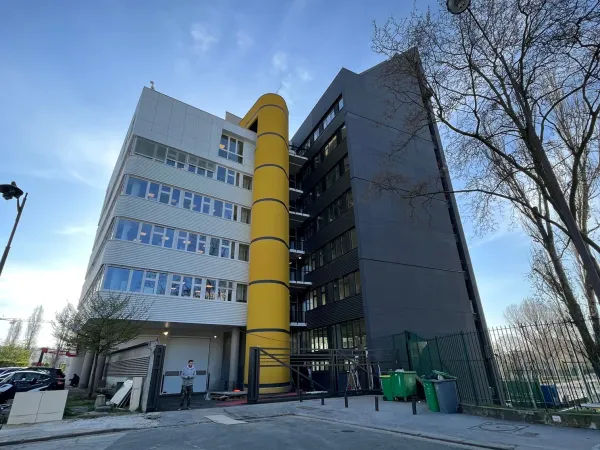 SERPOLLET - LOCAL D'ACTIVITE 219 M² - PARIS 20EME 