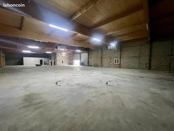 Bureaux 860 m² 