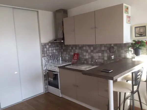 Appartement 2 pièces 38 m² 