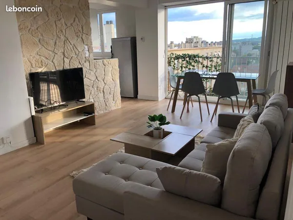 Chambre dans appartement meublée et rénovée 