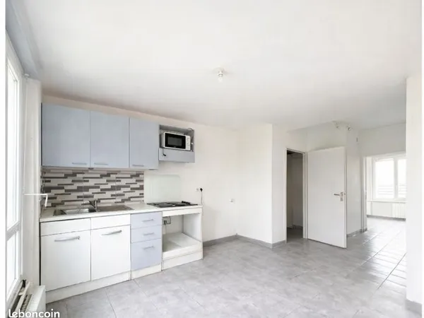 Appartement 2 pièces 44 m² 