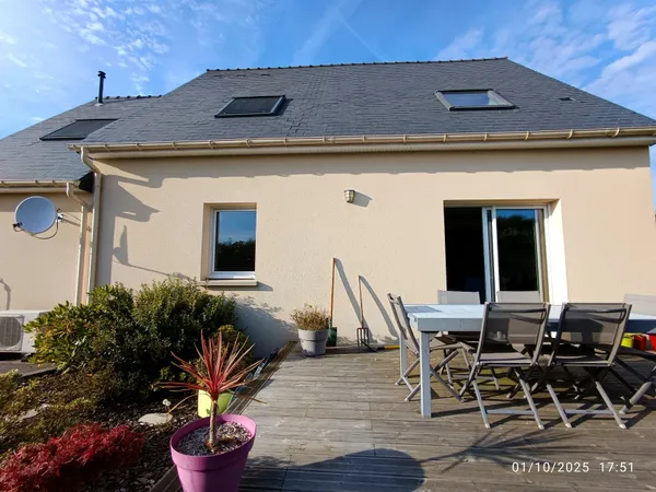 Maison vie de plain pied sur Ploudaniel 