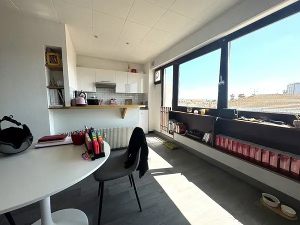 Appartement 2 pièces 35 m² 