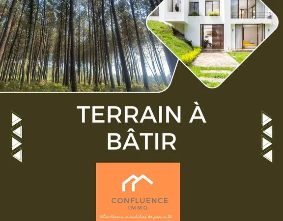 Terrain en individuel 800 m² 