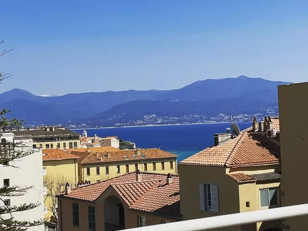Appartement d'exception T2 avec Terrasse de 30 m2 vue sur la mer 