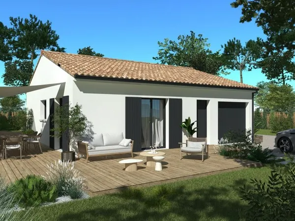 Maison 3 pièces 70 m² 