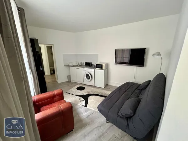 Appartement 1 pièce 24 m² 