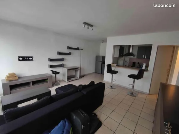 Appartement 2 pièces 46 m² 