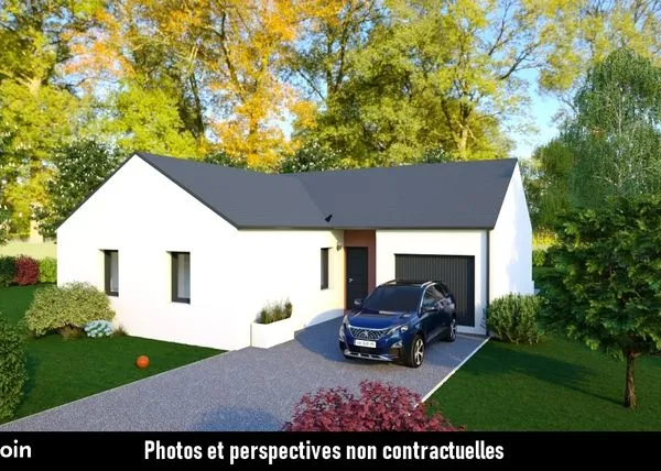 Maison 85 m² 