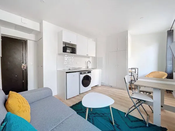 Appartement 1 pièce 17 m² 