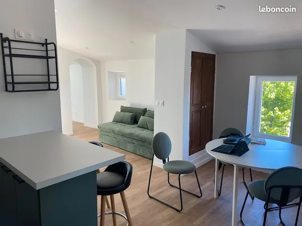Appartement 2 pièces 50 m² 