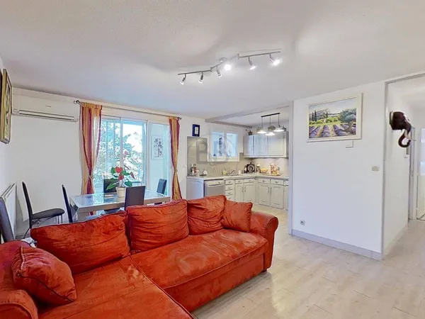 Appartement 2 pièces 48 m² 