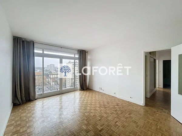 Appartement 3 pièces 60 m² 