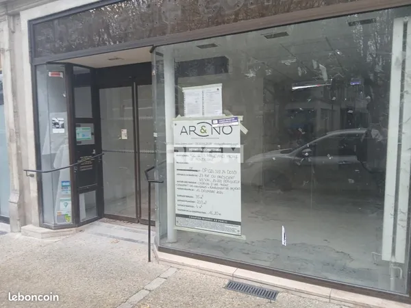Local commercial 75 m² 