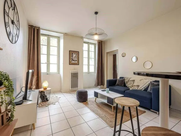 Appartement 3 pièces 53 m² 