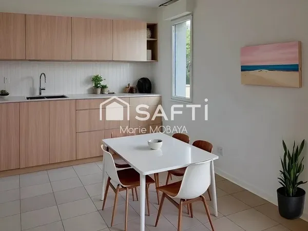 Appt 2 chambres à 25 min Bordeaux 