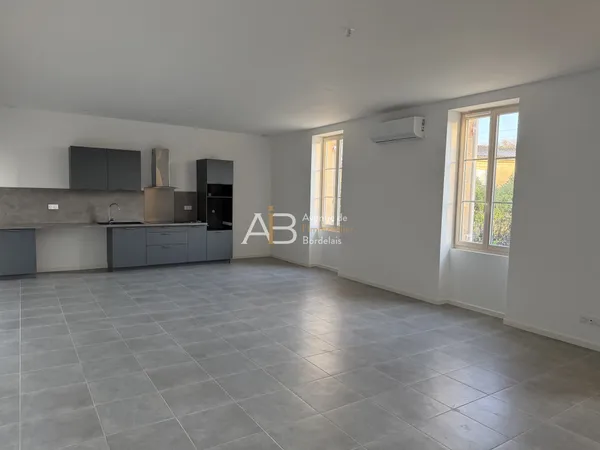 Maison 4 pièces 100 m2 3 chambres, jardin, pompe à chaleur r 