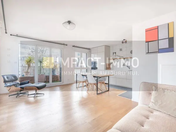 Appartement 4 pièces 80 m² 