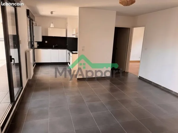 Appartement 2 pièces 44 m² 