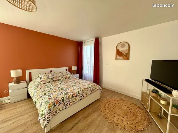 Spacieux appartement 98 m2, idéal famille 