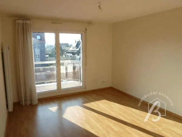 Appartement 2 pièces 39 m² 