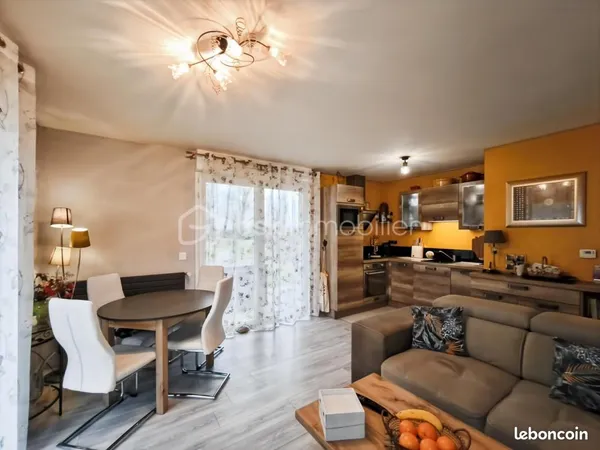 Appartement 3 pièces 58 m² 