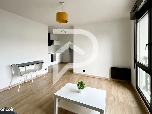 Appartement 1 pièce 28 m² 