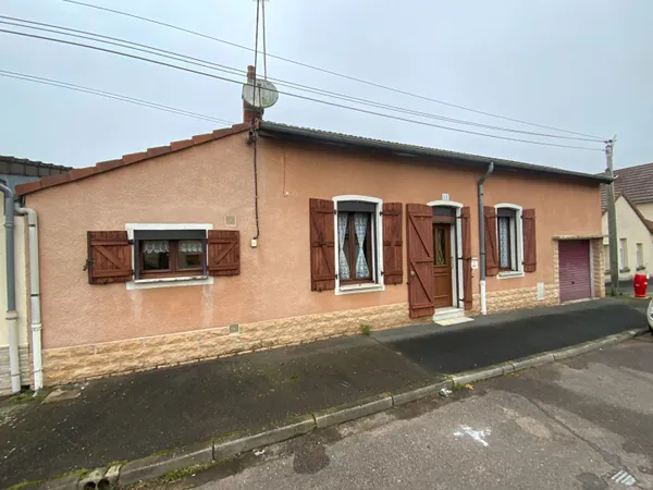 IDEAL RETRAITÉ - Maison plain pied de 51 m² hab. (une chambre) 