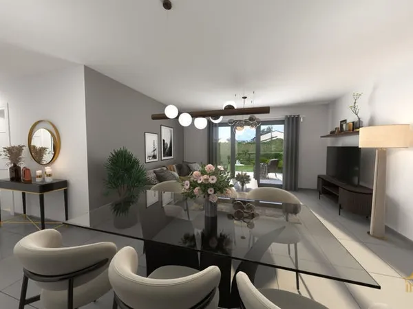 Appartement 3 pièces 66 m² 
