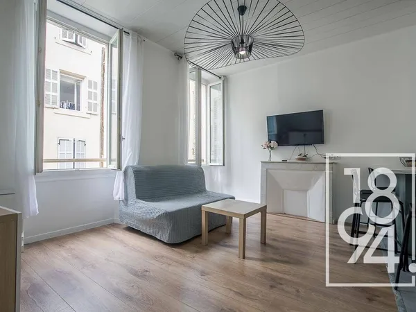 Appartement 2 pièces 33 m² 