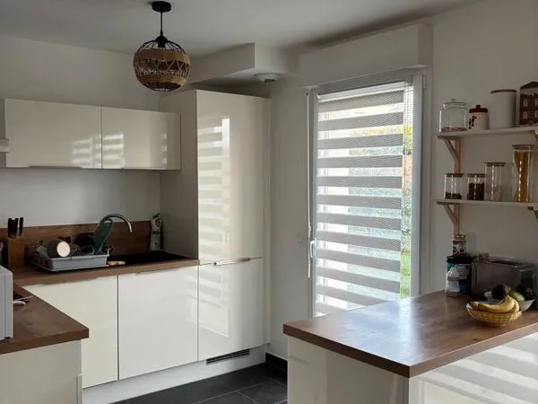 Maison mitoyenne 102m2 
