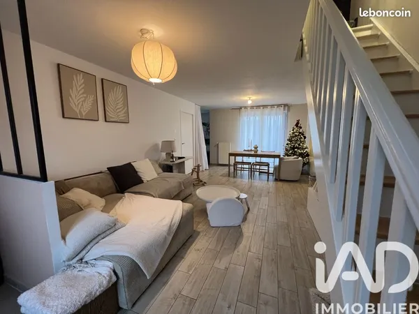 Maison de ville 4 pièces 78 m² 