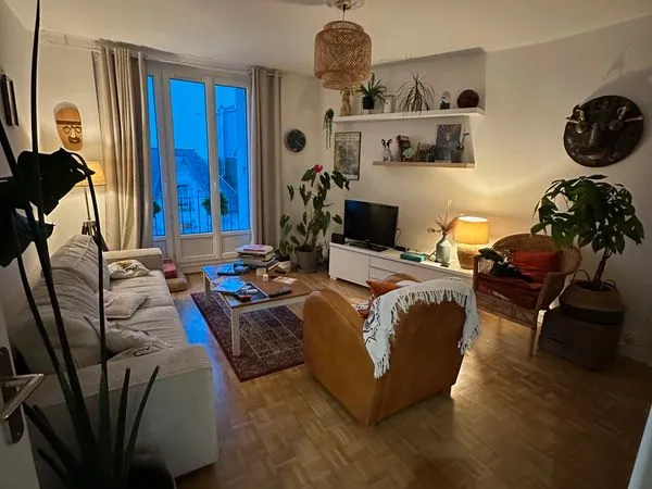 Loue Apt Type T3 de 65 m2 refait à neuf fin 2024 secteur Kerbonne 