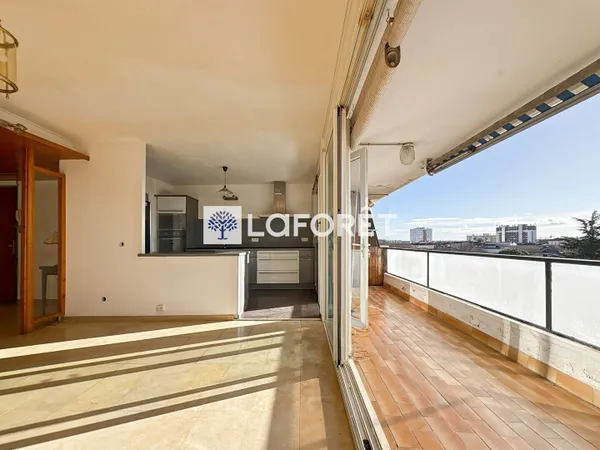 Appartement 4 pièces 91 m² 