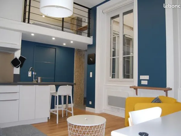 Appartement 1 pièce 24 m² 