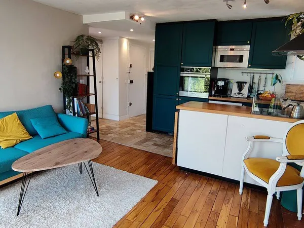 Appartement 3 pièces 43 m² 