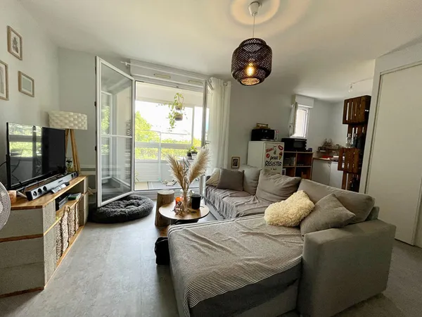 Appartement 2 pièces 43 m² 