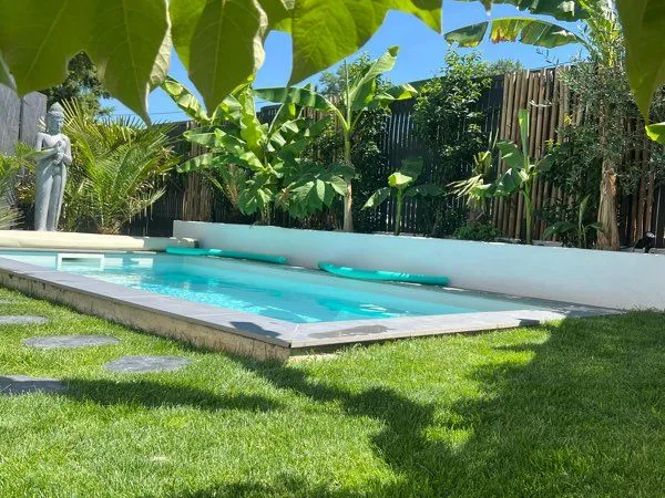 Maison individuelle 89m2 -piscine+garage 