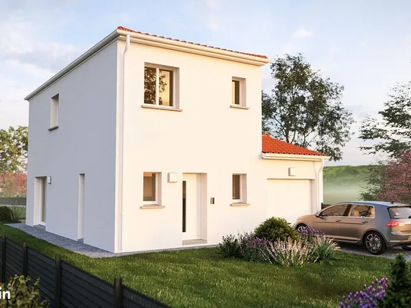 Maison 4 pièces 90 m² 