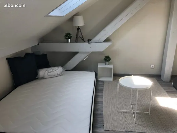 Studio meublé au coeur du quartier des 15 