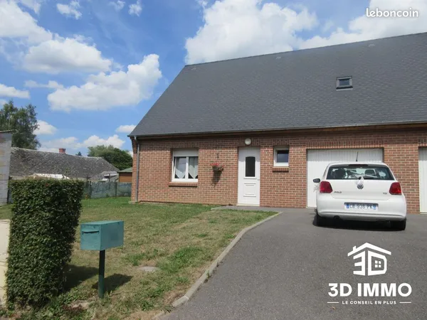 Maison 4 pièces 108 m² 