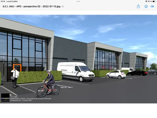 Découvrez votre nouvel espace d'activité et commercial à la ZAC du Messompré à SEMECOURT (57 