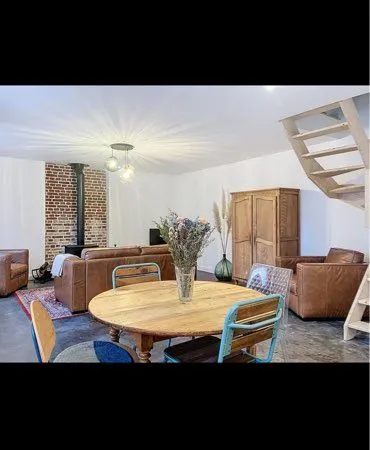 Maison sans mitoyenneté 2 chambres, sans extérieur 