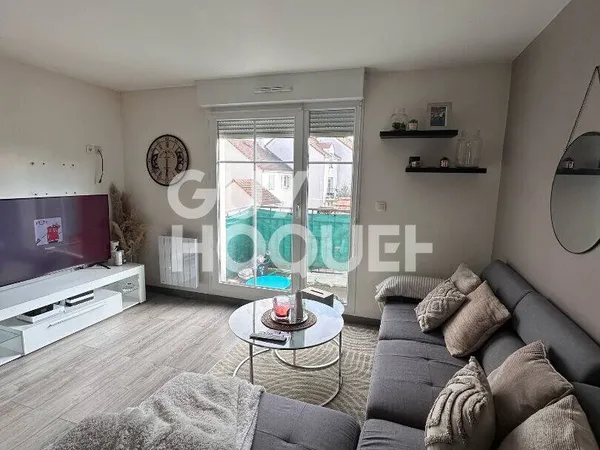 Appartement 3 pièces 53 m² 