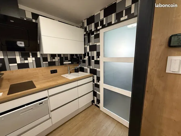 T1 meublé 24 m² - Rue Louis Ruffel, Amiens - Résidence sécurisée 