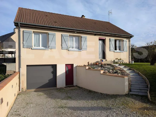 Maison de plain-pied 4 pièces 79 m² 